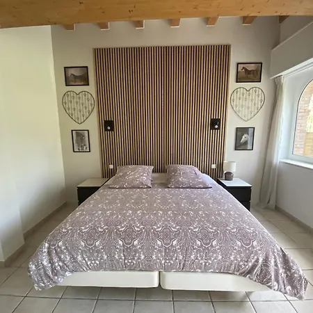 Oda ve Kahvaltı Aux Ecuries Du Chateau *